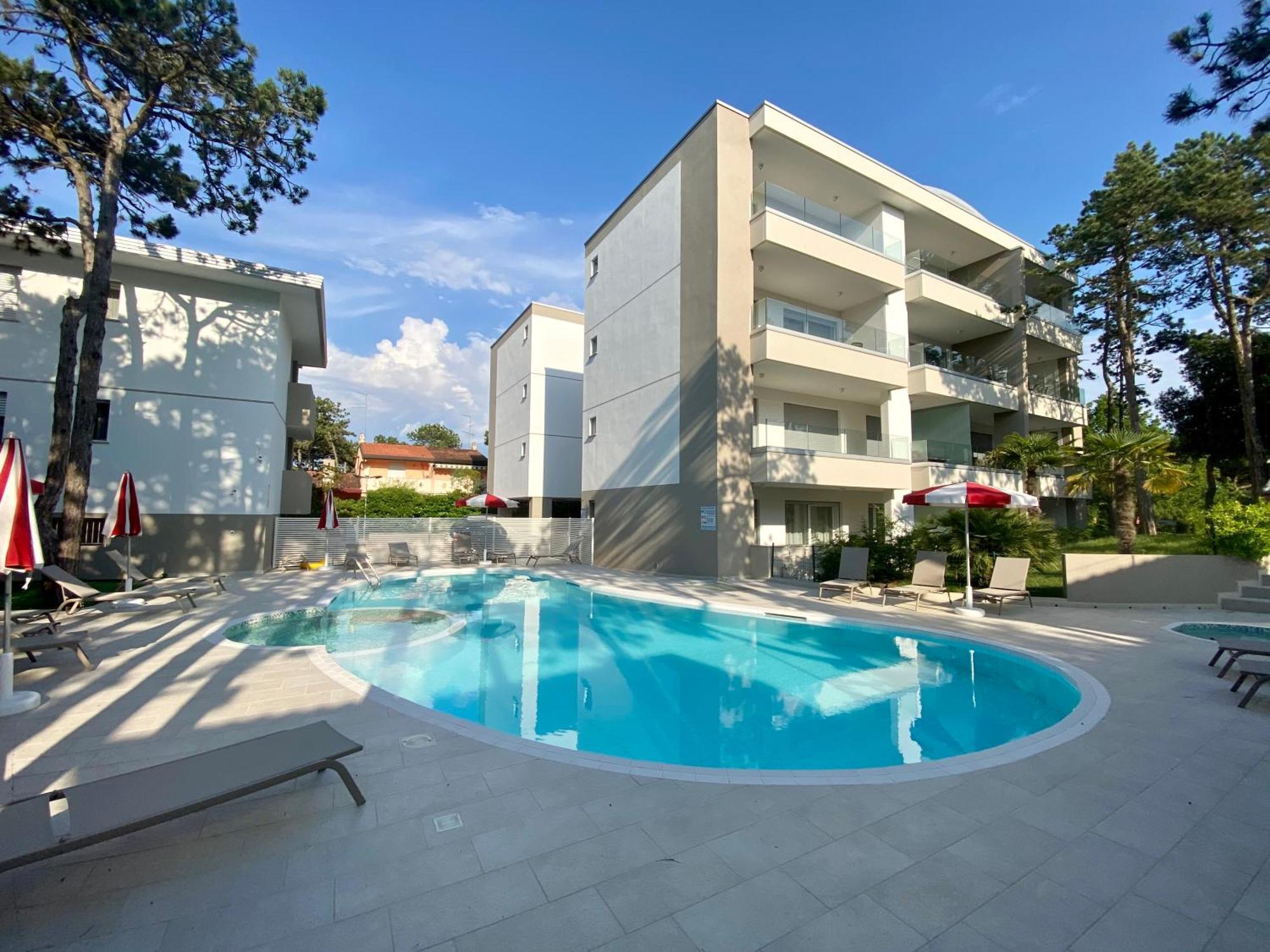 Residence Melograno Бибионе Екстериор снимка